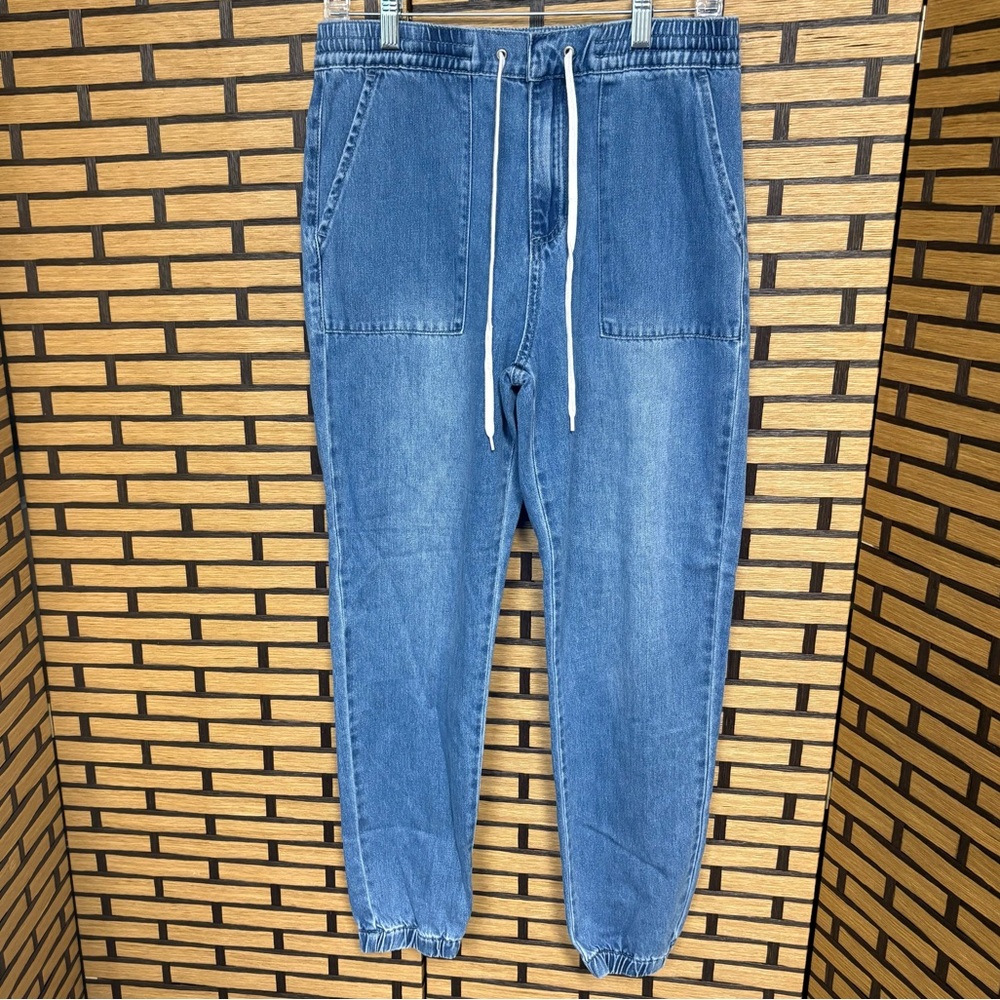 Insane Gene Denim Joggers Size Small